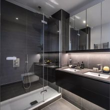 Bathroom renovation