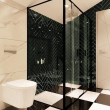 Wetroom enclosure